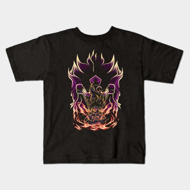 Madara Artwork Kids T-Shirt by FrStore